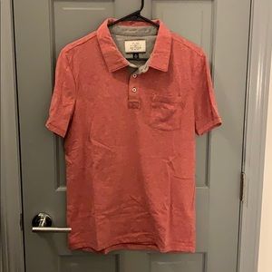 Flag & Anthem Men’s Button T-Shirt (barely worn)
